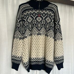 Vintage Devold Norwegian wool sweater